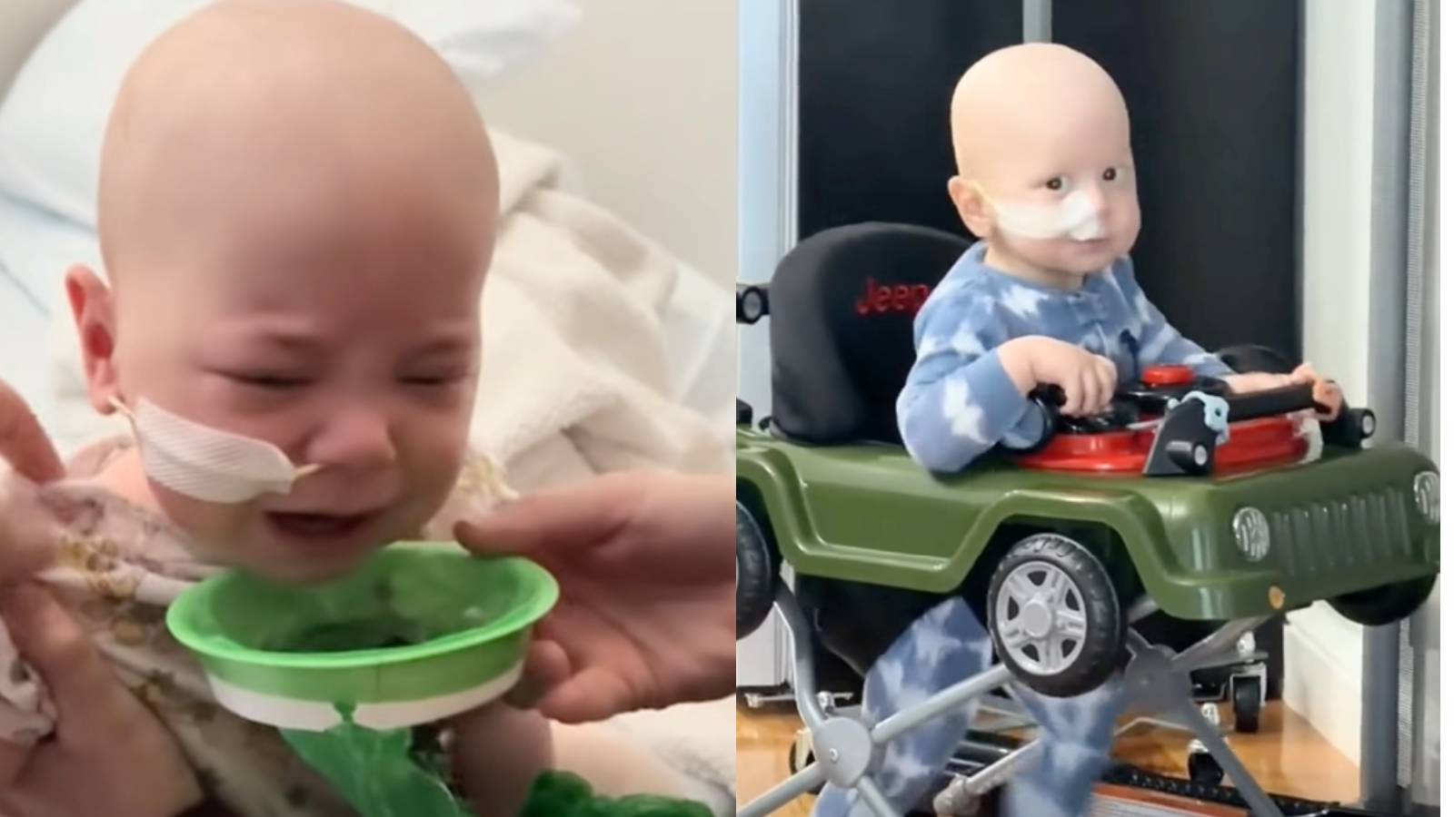 🙏 "Lucas, um menino de apenas 4 anos que luta contra um câncer agressivo e precisa da nossa ajuda para viver"